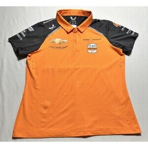 Castore Official McLaren F1 Team Indycar Racing Shirt Women Size US 10 *READ**